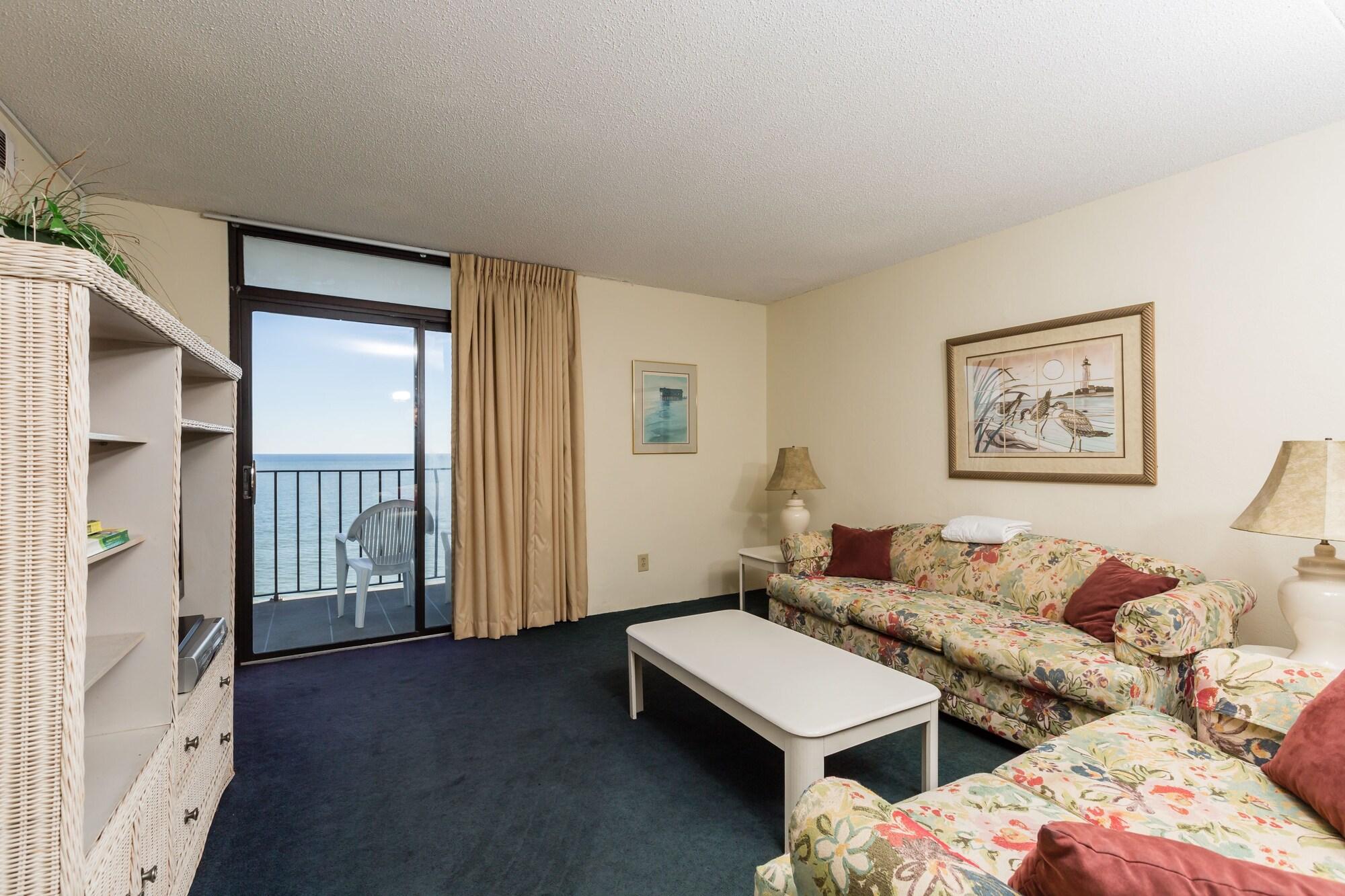 Ocean Towers Resort Atlantic Beach ภายนอก รูปภาพ