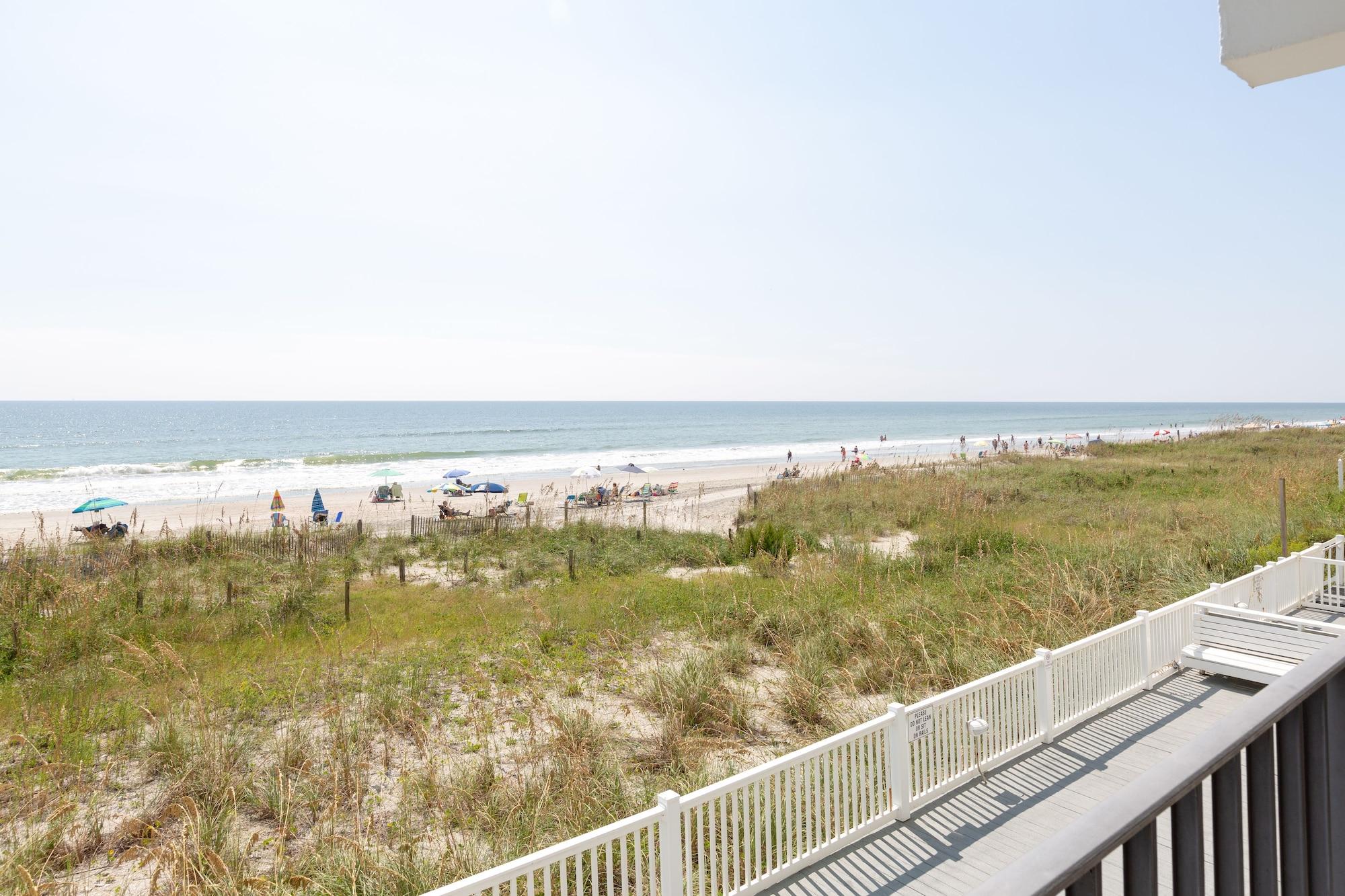 Ocean Towers Resort Atlantic Beach ภายนอก รูปภาพ