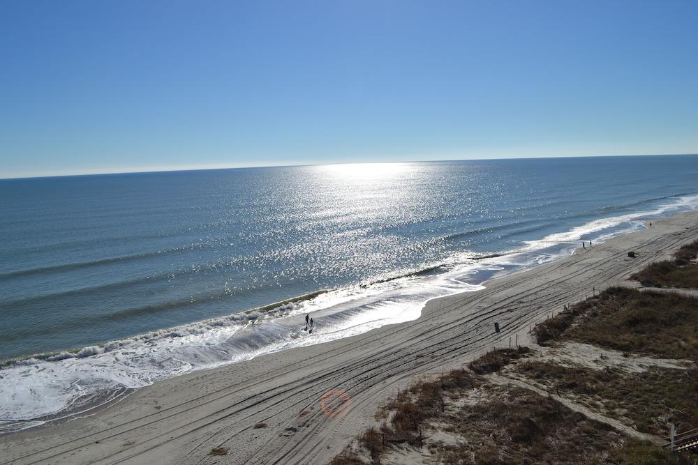 Ocean Towers Resort Atlantic Beach ภายนอก รูปภาพ