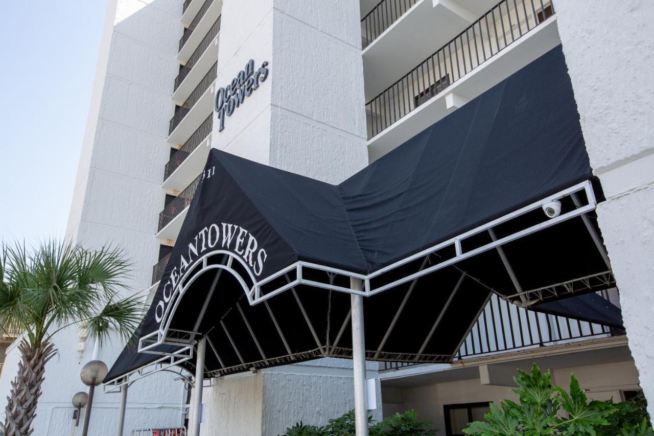 Ocean Towers Resort Atlantic Beach ภายนอก รูปภาพ