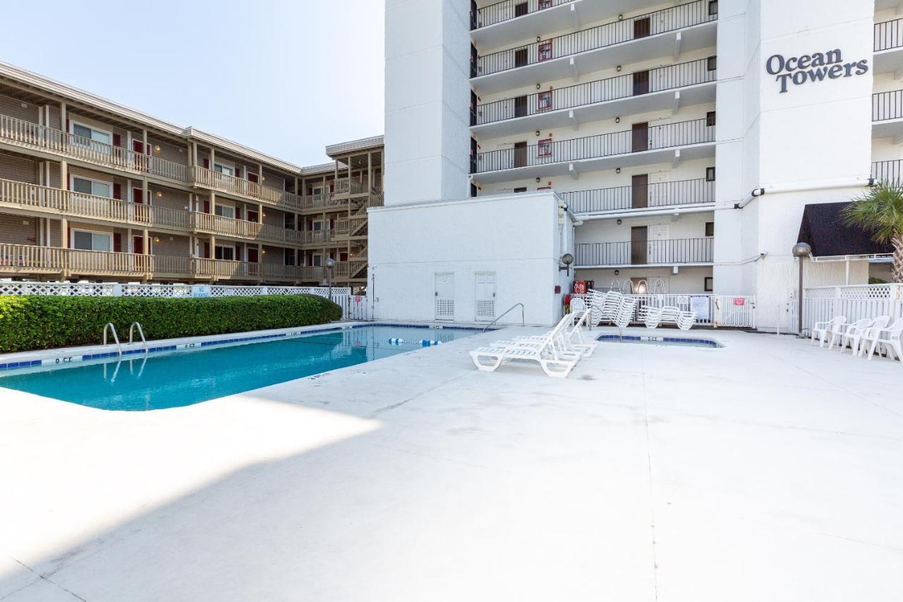 Ocean Towers Resort Atlantic Beach ภายนอก รูปภาพ
