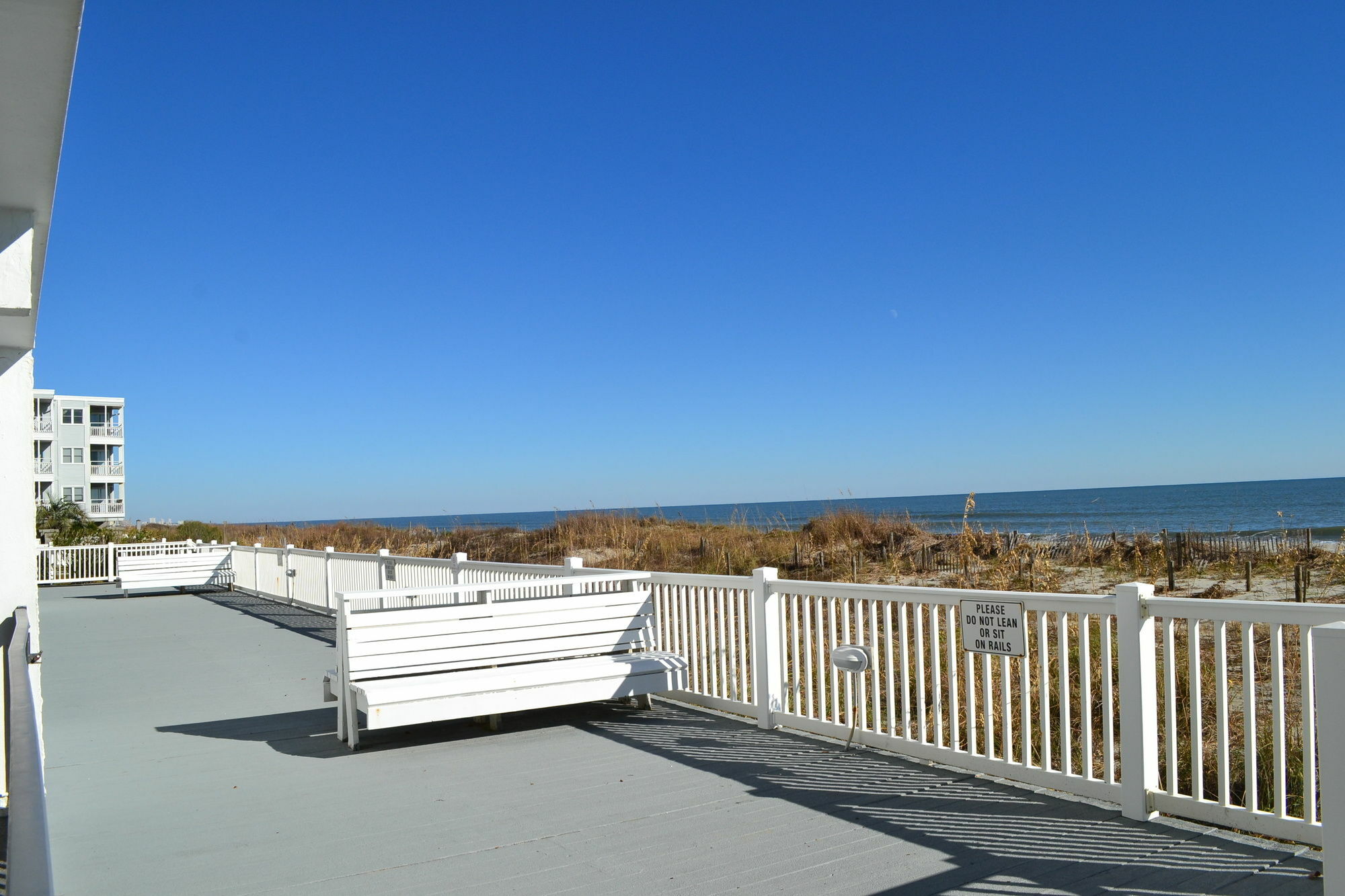 Ocean Towers Resort Atlantic Beach ภายนอก รูปภาพ