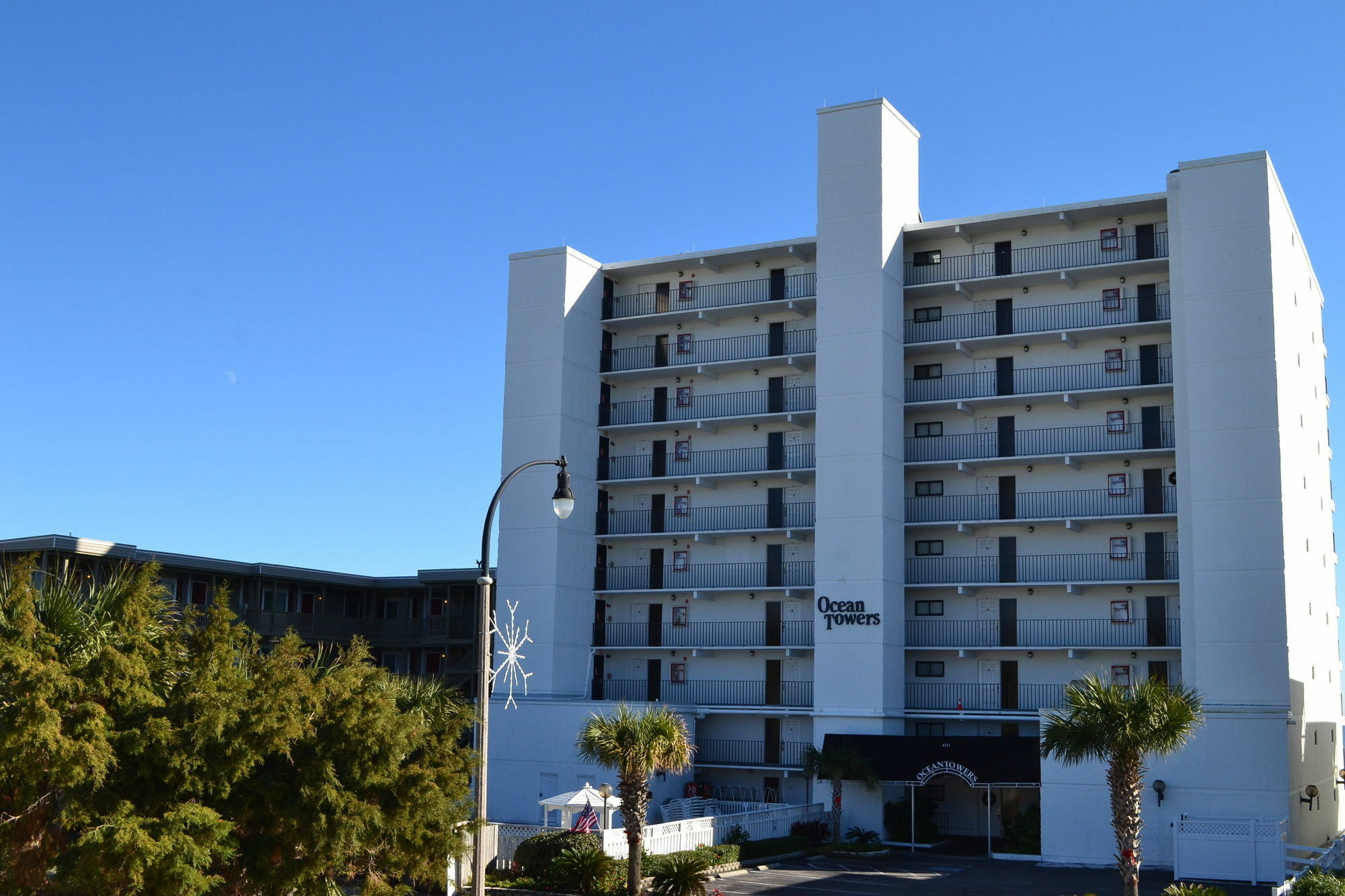 Ocean Towers Resort Atlantic Beach ภายนอก รูปภาพ