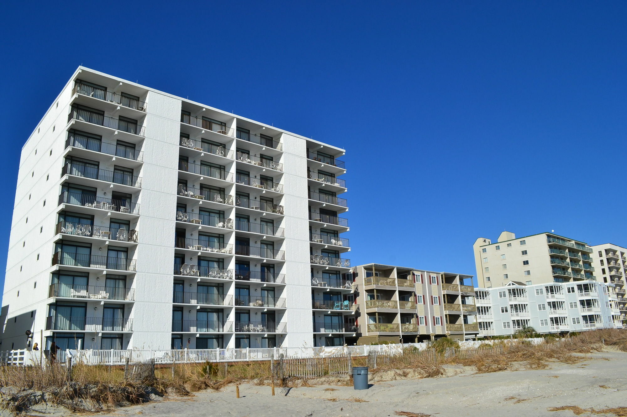 Ocean Towers Resort Atlantic Beach ภายนอก รูปภาพ